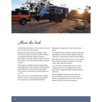 The Camps Australia Wide Community Cookbook