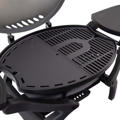 Gasmate Odyssey 1 Burner Bbq - Matte Grey