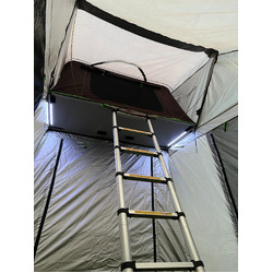 NotLost Southern Cross Roof Top Tent Annex Large - Grey