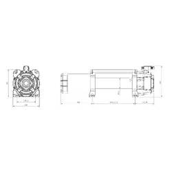 Carbon Scout Pro - 9000lb Winch V3