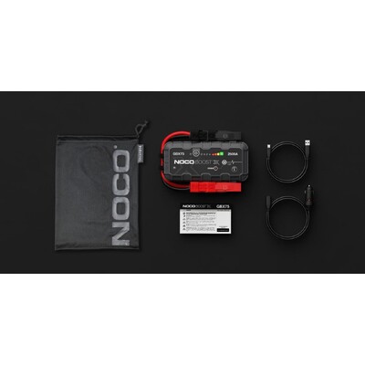 NOCO GBX75 2500A 12V UltraSafe Lithium Jump Starter for sale