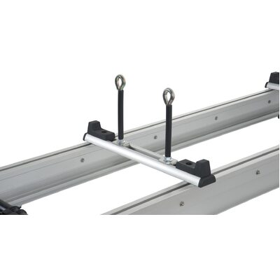 Rhino Rack Ohs Extension Ladder Loader System For Toyota Hiace Gen 5 2Dr Van Lwb 03/05 To 05/19