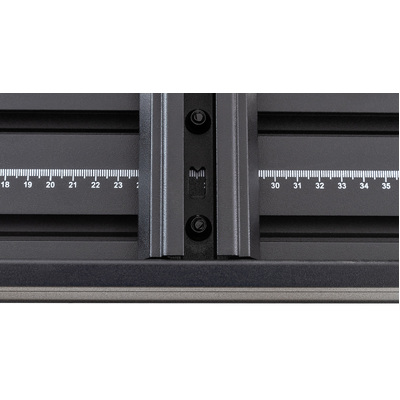 Rhino Rack Pioneer 6 Platform (1500mm X 1430mm) With Backbone For Ford F450 4Dr Ute Crew Cab 17 On