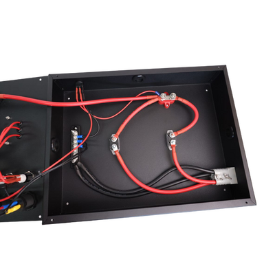 Large DC Control Box with Enerdrive 30a MPPT & Wiring Kit