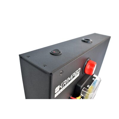 Large DC Control Box with Enerdrive 40a MPPT & Wiring Kit