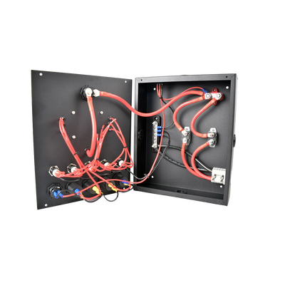 Small DC Control Box & Enerdrive 30a MPPT