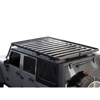 Front runner Jeep Wrangler JK 4 Door (2007-2018) Extreme Slimline II Roof Rack Kit