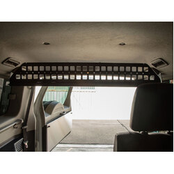 Standalone Rear Roof Shelf to suit Mitsubishi Pajero Gen 4 NS-NX [Without Sunroof] [7-Seater]