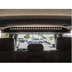 Standalone Rear Roof Shelf to suit Toyota LandCruiser LC100 / LC105 [Rear Handles Inwards]