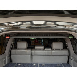 Standalone Rear Roof Shelf to suit Toyota LandCruiser LC100 / LC105 [Rear Handles Downwards]