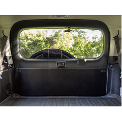 Rear Door Drop Down Table to suit Toyota Prado 150 / Lexus GX 460 [Undara Black]