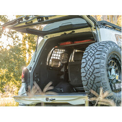 Standalone Rear Roof Shelf to suit Toyota LandCruiser LC200 [With Large Side Molle Panels]