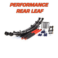 Outback Armour Suspension Kit For Toyota Landcruiser 78 Series V8 07-07/12 Performance Trail/No Front