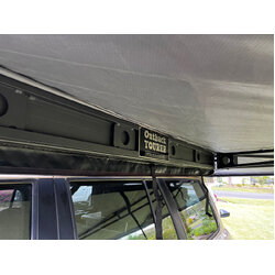 Outback Tourer 270 Awning With Lights - Drivers Side