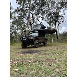 Outback Tourer 270 Plus Freestanding Awning  - Drivers Side