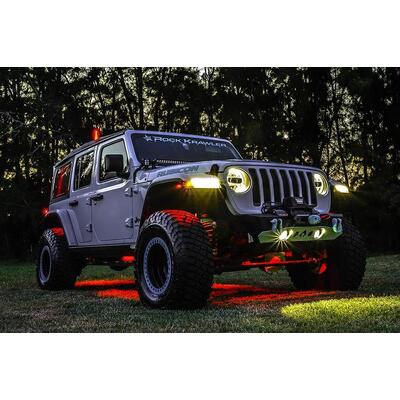 Stinger Spx 4-Way Rgb Underbody / Rock Light Kit