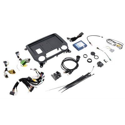 15-19 Chevrolet Silverado Radio Replace Kit