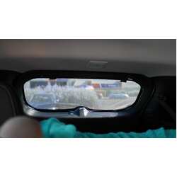 Mitsubishi Outlander 4th Generation Car Rear Window Shades (GN; 2021-Present)