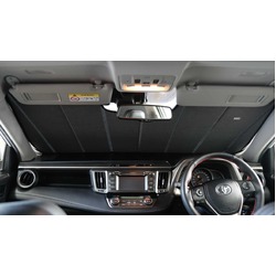 Toyota RAV4 4th Generation Car Rear Window Shades (XA40; 2013-2018)