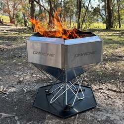 Darche Bbq Hexagonal & Fire Pit