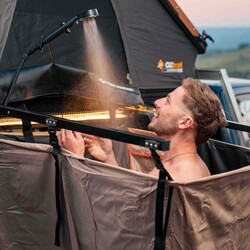 Tuff Terrain Deluxe Shower Awning