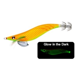 Yo-Zuri Aurie Q Cloth Wrapped 105mm BLMP 3.5 Squid Jig