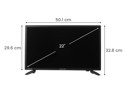 Englaon 24 Full HD Smart 12V TV with built-in DVD player