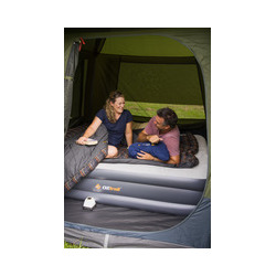 Oztrail DuoComfort Queen 12V/240V Air Bed