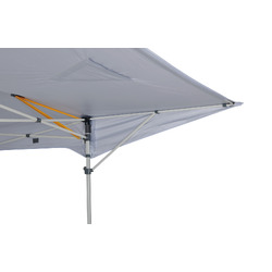 Commercial Deluxe 3.0 Flexi Shade Gazebo - White