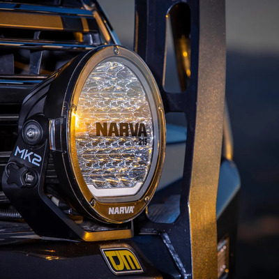 Narva Ultima 215 Mk2 Black Driving Light