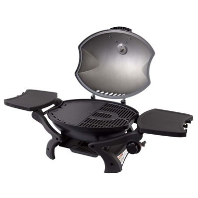 Gasmate Odyssey 1 Burner Bbq - Matte Grey