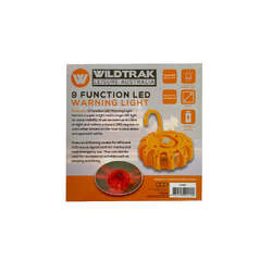 Wildtrak Base 120 Safelight 15 Led 9X3Cm