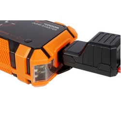 Wildtrak Jumpstarter S4000A 28Ah H/Duty Case W/Charge 500L Torch