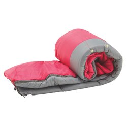 Coleman Sleeping Bag Kids FyreFly Illumi-bug (Pink) (+7°C Rating)