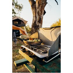 Coleman Stove Triton Instastart Propane 2-Burner