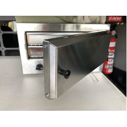 Insulated Oven Door Cover to suit Travel Buddy 12V Marine 