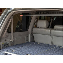 Standalone Rear Roof Shelf to suit Toyota LandCruiser LC100 / LC105 [Rear Handles Downwards]