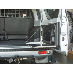 Rear Door Drop Down Table to suit Mitsubishi Pajero Gen 3 NM-NP