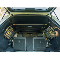 Standalone Rear Roof Shelf to suit Toyota LandCruiser LC200 [With Large Side Molle Panels]