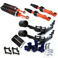 Outback Armour Suspension Kit For Toyota Landcruiser 78 Series V8 07-07/12 Performance Trail/No Front