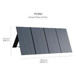 BLUETTI PV350 Solar Panel | 350W