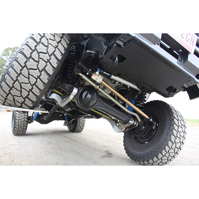 Superior Superflex Radius Arms To Suit Toyota LandCruiser 80/105 Series 4 Inch (100mm) Castor Correction (Pair)