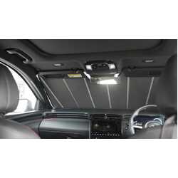 Hyundai Tucson 4th Generation Car Rear Window Shades (NX4; 2021-Present)