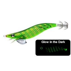 Yo-Zuri Aurie Q Cloth Wrapped 105mm BLMP 3.5 Squid Jig