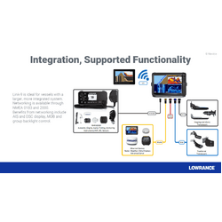 Lowrance LINK-9 Marine VHF Radio w/ DSC and AIS-RX