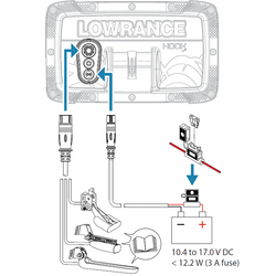 Lowrance Lowrance Hook Reveal 5 Splitshot AUS/NZ