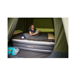 Oztrail DuoComfort Queen 12V/240V Air Bed