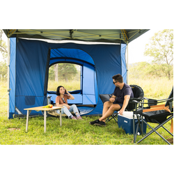 OZtrail Gazebo Portico Deluxe 3.0M