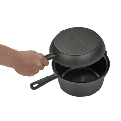 Saucepan With Skillet Lid 2.3Qt