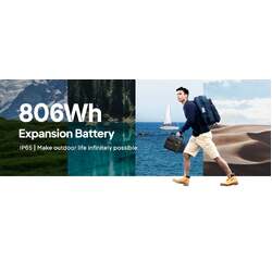 BLUETTI AC60P Portable Power Station | 600W 504Wh